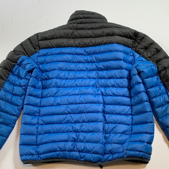 Gerry Men's Black and Blue Puffer down Jacket large - Picture 10 of 10